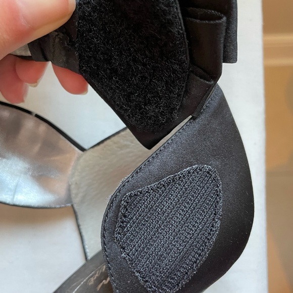 Browns Black Satin size 8 - Picture 6 of 7